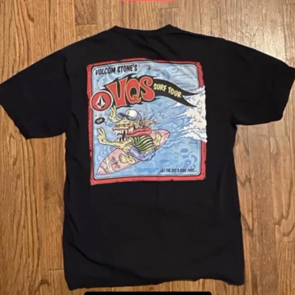Volcom Surf Tee - image 1